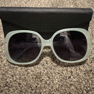 Mint Oversized Sunglasses